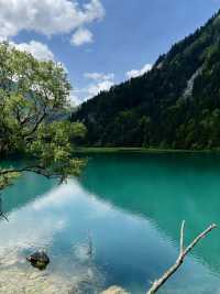 冬天九寨溝包車遊美到失語速衝