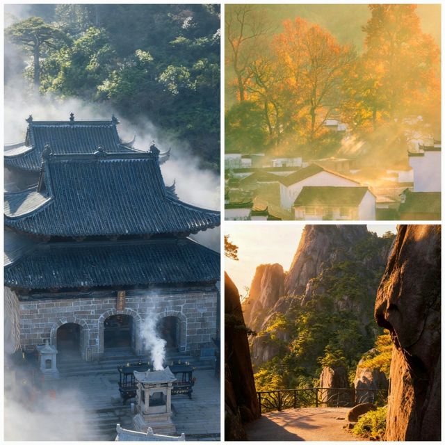 江西徒步天花板!三清山雲海奇石美到失語 江西徒步天花板!三清山雲海奇石美到失語