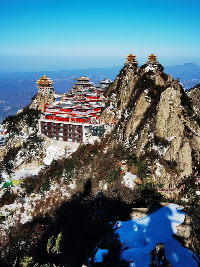 河南旅行記錄之老君山 河南旅行記錄之老君山