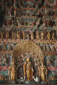 隰縣小西天：半崖聞妙音，千佛懸鏡天