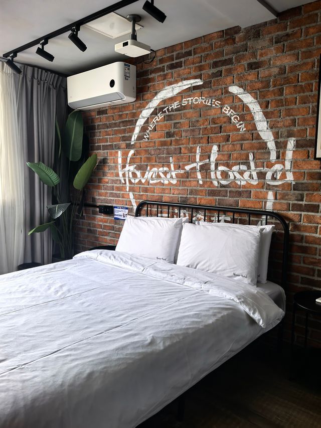 復古風酒店私藏絕了