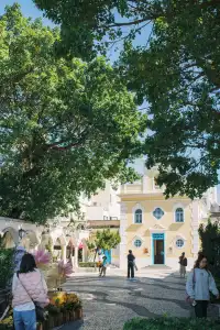 澳門 | 彩色多巴胺的快樂，城市寧靜後花園