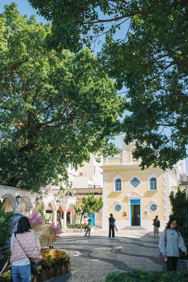 澳門 | 彩色多巴胺的快樂，城市寧靜後花園
