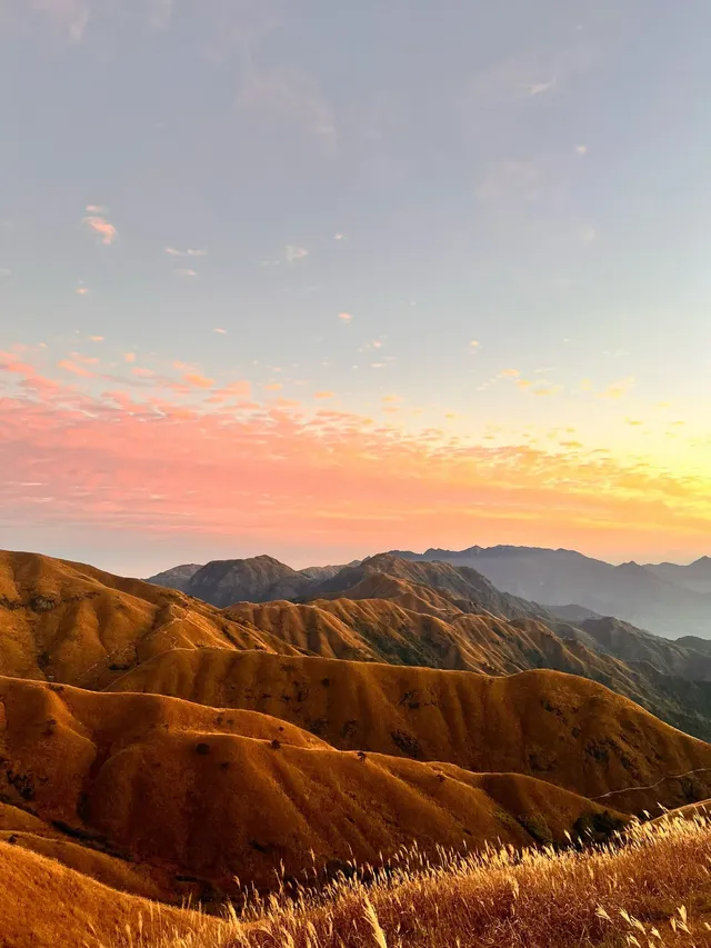 武漢出發武功山兩天一晚｜跟團遊旅行攻略