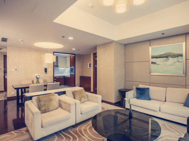 府井核心的居家型萬豪體驗 府井核心的居家型萬豪體驗