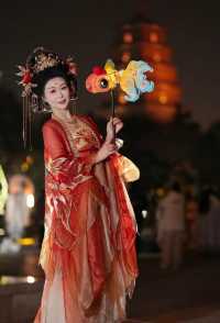 繁華是古都,盛世是長安