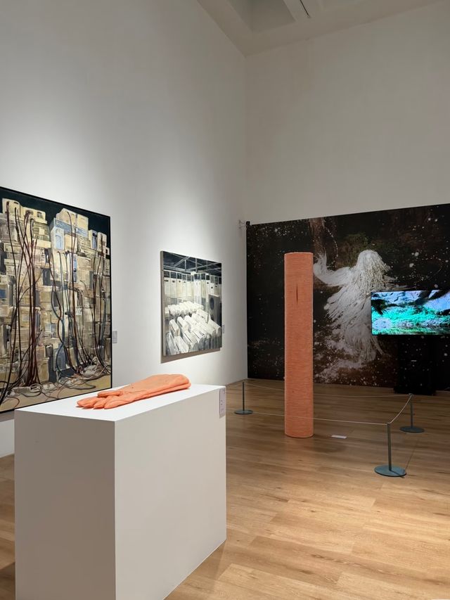 長沙藝術展打卡|《潮汐與回聲》限時展太絕了! 長沙藝術展打卡|《潮汐與回聲》限時展太絕了!