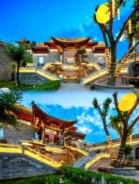 藏在古城裡的隱世美宿!忻州溫泉民宿封神!