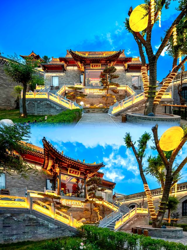 藏在古城裡的隱世美宿!忻州溫泉民宿封神! 藏在古城裡的隱世美宿!忻州溫泉民宿封神!