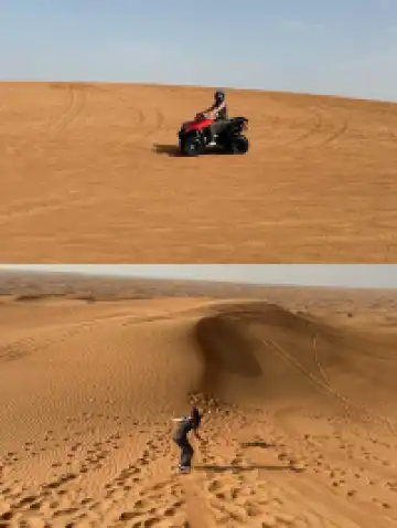 去迪拜一定要去這個營地啊啊啊！