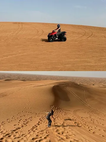 去迪拜一定要去這個營地啊啊啊！