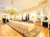 捷克總統府居然能免費進?!