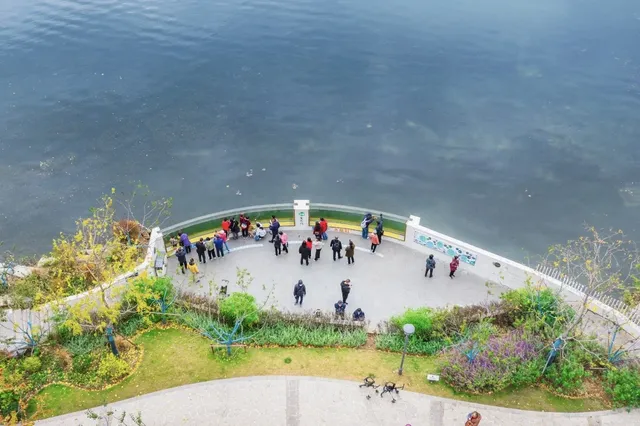 玄武湖秋景美到犯規 玄武湖秋景美到犯規