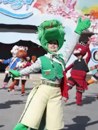 昆明的冬日雲南民族村暖冬超好玩