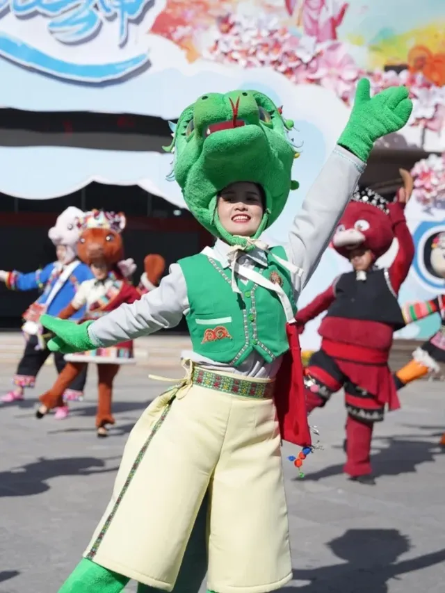 昆明的冬日雲南民族村暖冬超好玩 昆明的冬日雲南民族村暖冬超好玩