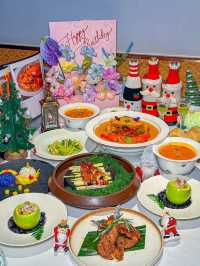 看！是聖誕樹深圳約會漂亮飯吃上了！！！