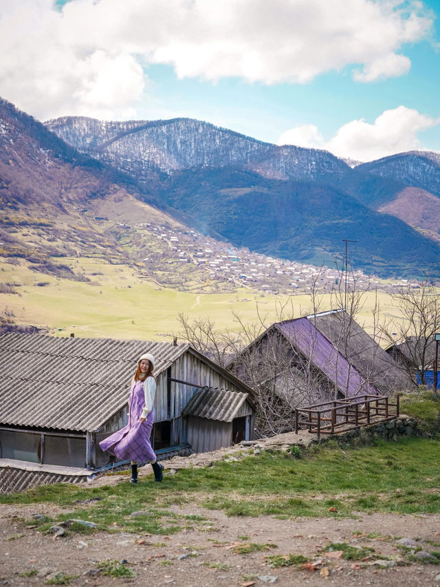 不是我不想回來，是亞美尼亞實在是太美啦！