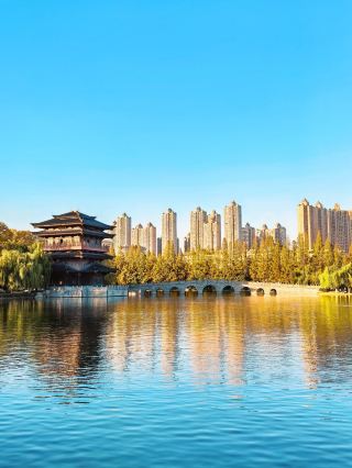 Hefei Ancient Xiaoyaojin|A Fairy Tale of Late Autumn Encountered in Early Winter! Breathtakingly Beautiful