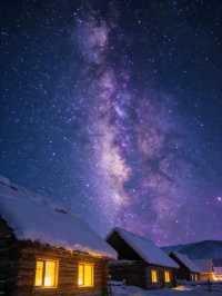 我終於明白了,為什麼說「喀納斯的冬天是冰雪的童話」!