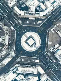 回到古代,下了雪的西安,就是真的長安!