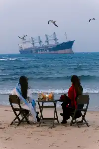 威海/布魯威斯沉船/ 是海風,是船,是浪漫