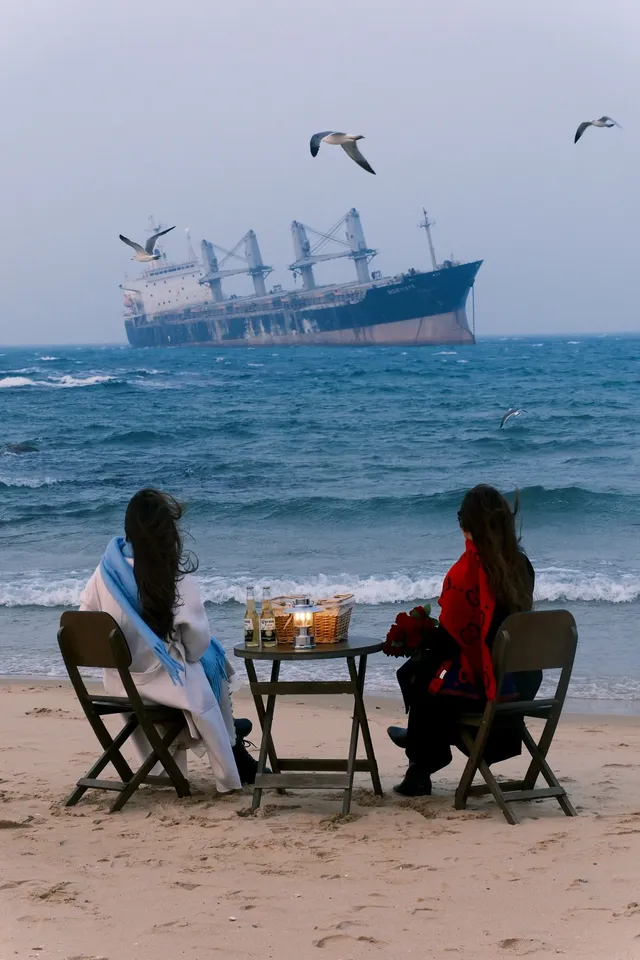 威海/布魯威斯沉船/ 是海風,是船,是浪漫 威海/布魯威斯沉船/ 是海風,是船,是浪漫