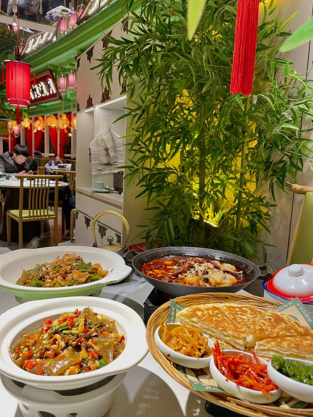 糖豆+奔跑吧西安必吃陝菜！8年老店4年必吃榜實錘