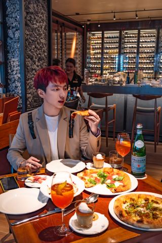 Osteria Mozza, a Michelin one-star restaurant from Los Angeles