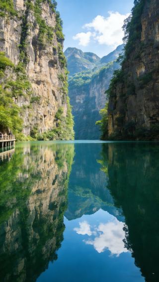 90% of people don't know about the Taihang Secret Canyon, Baquan Gorge!