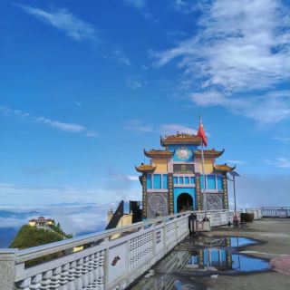 산사 가을빛 단풍이 매혹적입니다