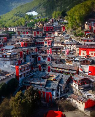 Chosen by CCTV! The Year of the Horse Spring Festival Gala on the Cliff