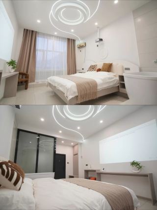 Bayanjin Li Hotel｜5.0 Perfect Score, Clean and Worry-Free, Robot Delivery + Free Parking and Laundry