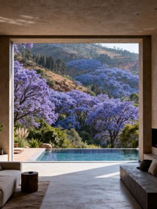 Kunming Jacaranda Family-Friendly Boutique Stay, Encounter the Ultimate Romance of Chinese Ancient Architecture