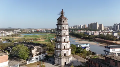 Peiyuan Tower, Changning, Hunan — traveler post in Changning