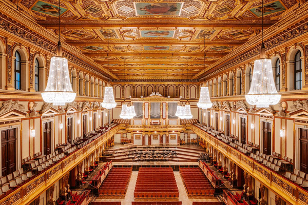 Vienna Golden Hall｜Under the Gilded Dome, Attend a Musical Appointment