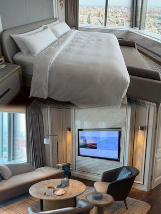 This is said to be one of the most luxurious hotels in Harbin.