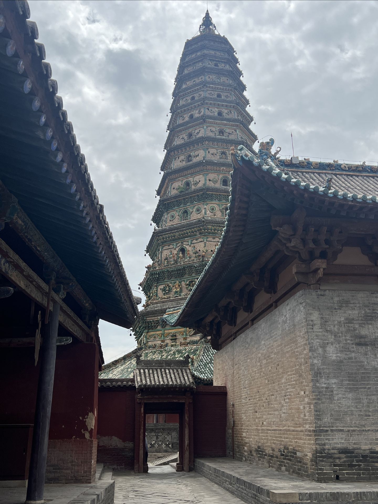 Guangsheng Temple - A Glance at a Thousand Years