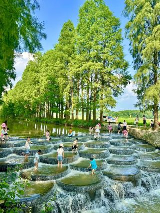 衡陽祁東彭家湾の穴場渓流探検、子ども連れに最適なスポット