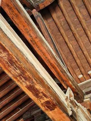 南禅寺　中国現存最古の唐代木造建築、一目で千年を感じる