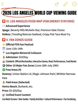 Complete Guide to Watching the World Cup in Los Angeles in June