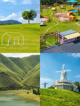 不用出國!去安吉把北歐荒野、高山牧場一次性看全