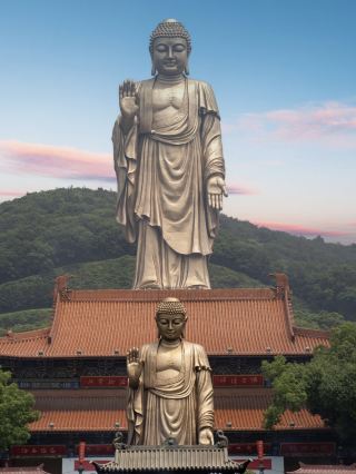 Is Lingshan in Wuxi Worth Visiting? Your One-Day Ultimate Guide⚡️ Buddha, Art & Summer Vibes