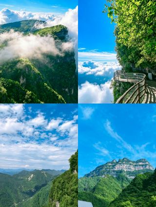 Hanzhong summer wonderland Longtoushan sea of clouds complete guide