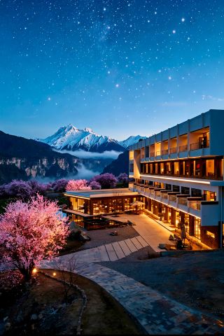 Tibetan Wild Hotel in Suosong Village, Nyingchi | Relax and enjoy the highland luxury view of Namjagbarwa