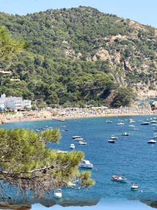 Tossa, Spain: the ultimate guide to this stunning town 《Blue
