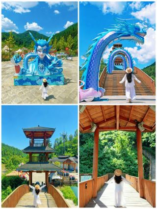 武漢周邊3小時直達利川龍船水鄉避暑完整攻略 湖北避暑神仙地！天下第一溶洞果真名不虛傳 地址：利