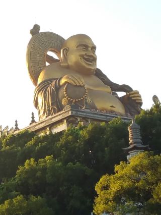 🌟A Peaceful Morning At Hushan Temple, Yunlin County, Taiwan 🏯