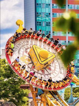 🎢Lotte World|Seoul's popular theme park, where you can experience fantasy, thrills, and city views all in one place✨