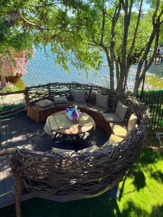 Sleep in a fairy tale treehouse in Changsha | One-day tour of Lusu magical treehouse world  One hour drive from downtown Changsha, a fairy tale