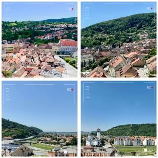  The Rooftop That Stole My Breath — Sighișoara's Skyline Never Lets Go